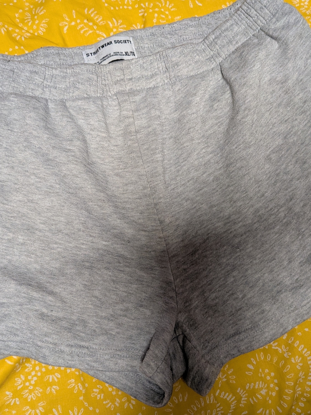 Streetwear Society Gray Women's Athletic Shorts